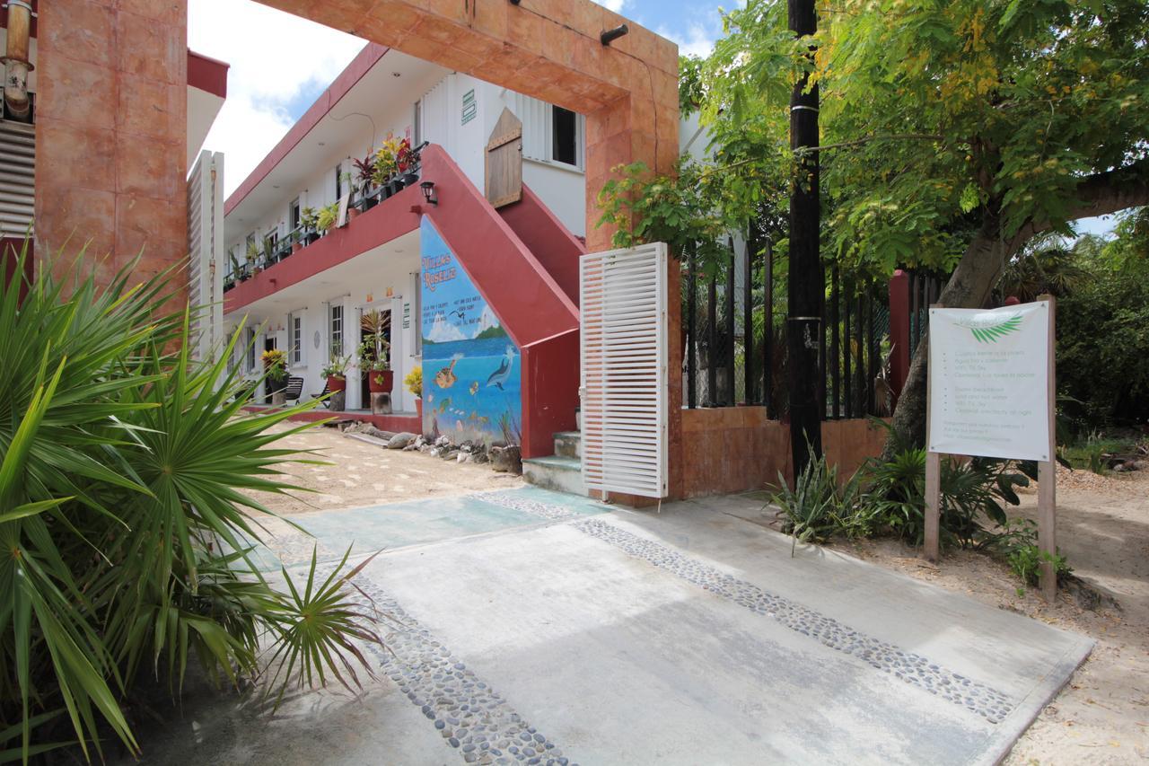 Villas Roseliz 푼타 알렌 외부 사진
